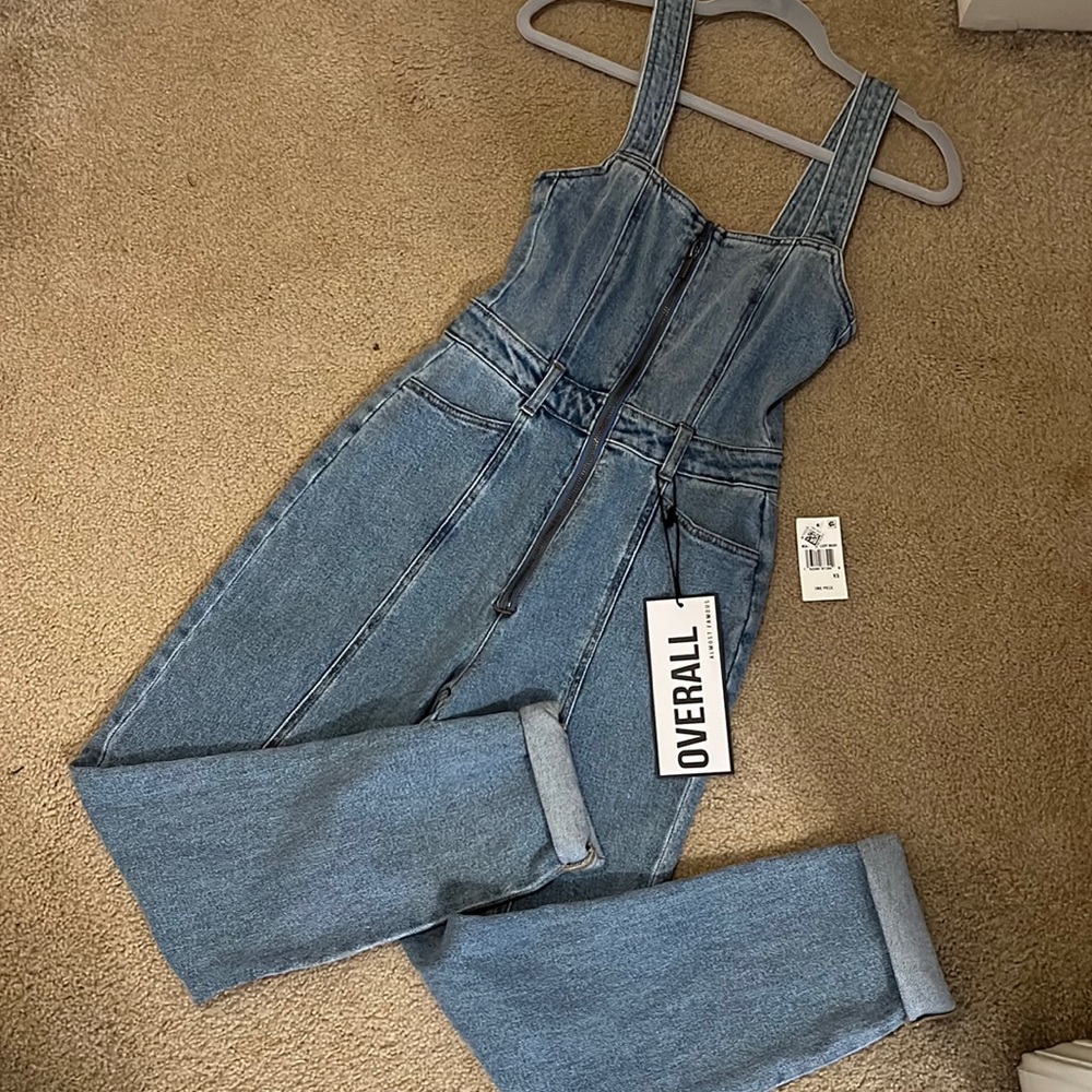 Jean overalls